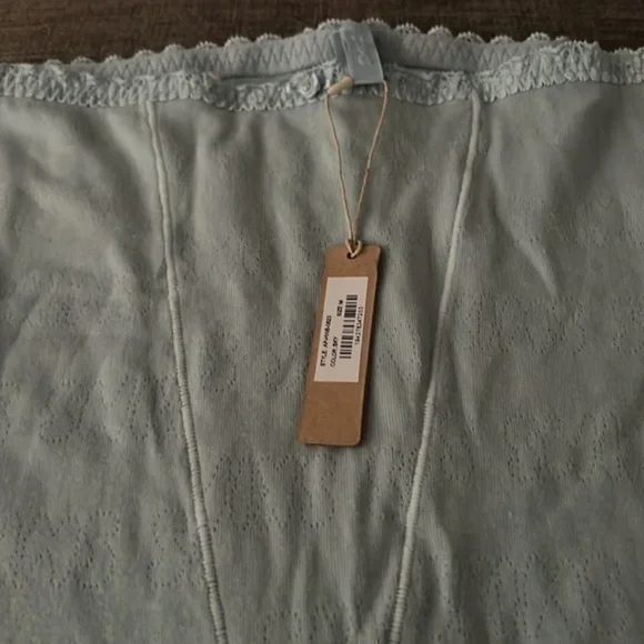 Skims Lace Pointelle Boxer - Picture 2 of 2